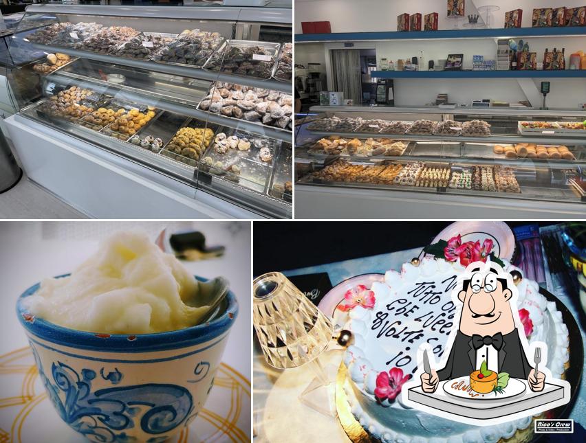 Platti al Pasticceria Pachino Fratelli Dugo