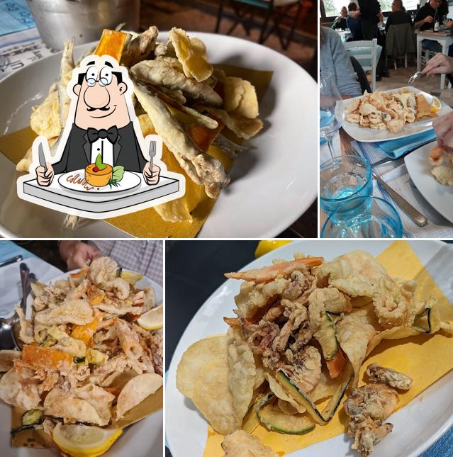 Fritto misto al Ristorante Pesce Balocco
