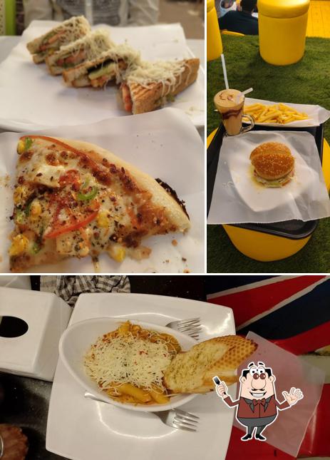 Food at Pizza House