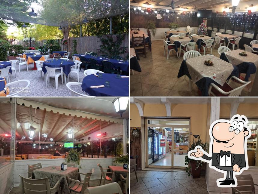 Gli interni di Pizzeria Bar La Pergola