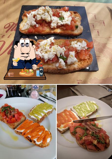 Bruschette al Osteria Degli Artisti