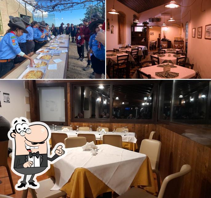 Gli interni di Pizzeria Pizzoleria Le Monache
