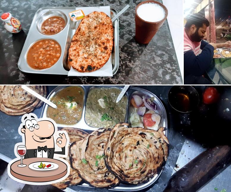 Meals at Punjabi Flavour - Amritsari Kulcha Chinese Restaurant Punjabi Restaurant in Bathinda
