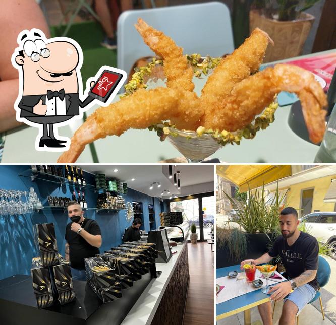 Gli esterni di Aloisi Sushi Gourmet Roseto