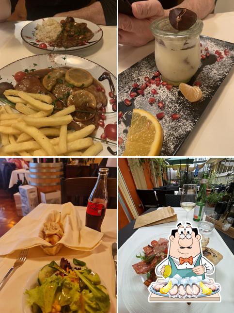 Ostriche al Antica Roma