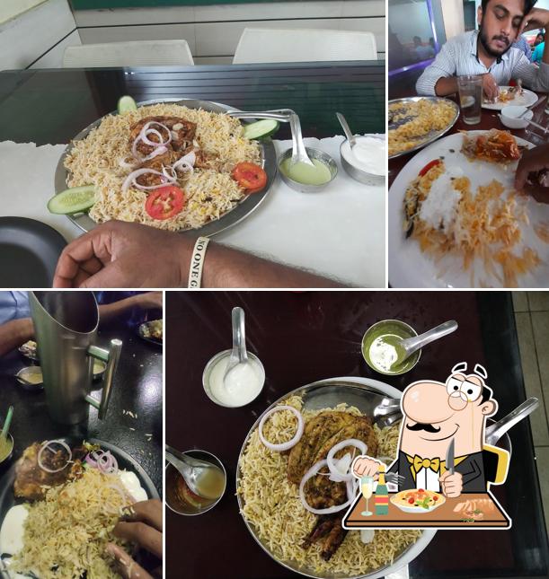 Food at Arabian Palace Perumbavoor