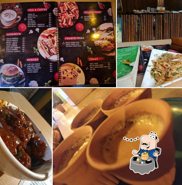 Food at Cafe P K and Paru Kitchen