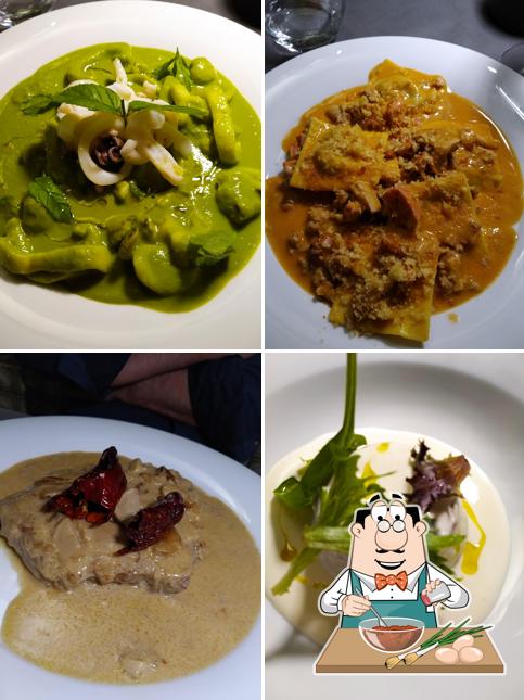 Ravioli al Dimora Del Monaco