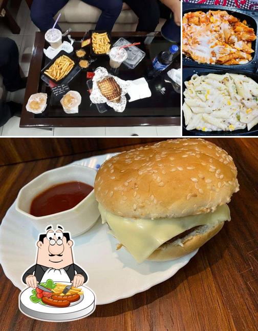 Meals at Golden Grills