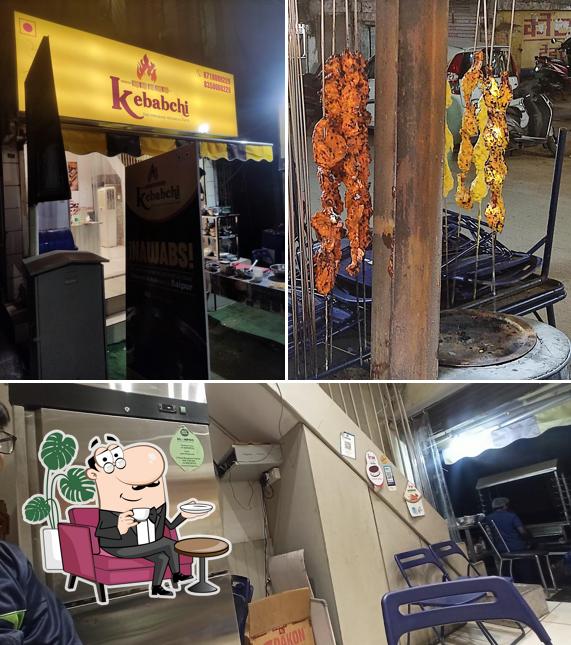 The interior of Kebabchi