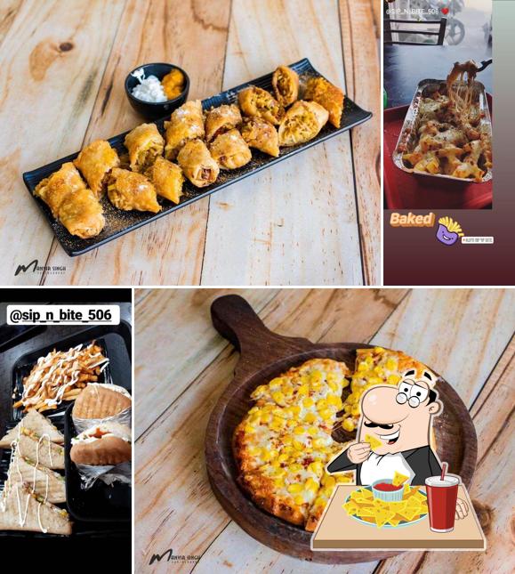 Nachos at M.K's SIP 'N' BITE