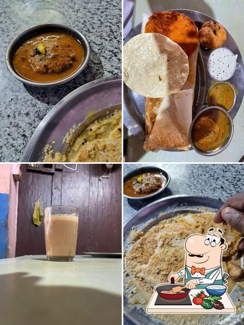 Chicken curry at Mallan Tea Stall
