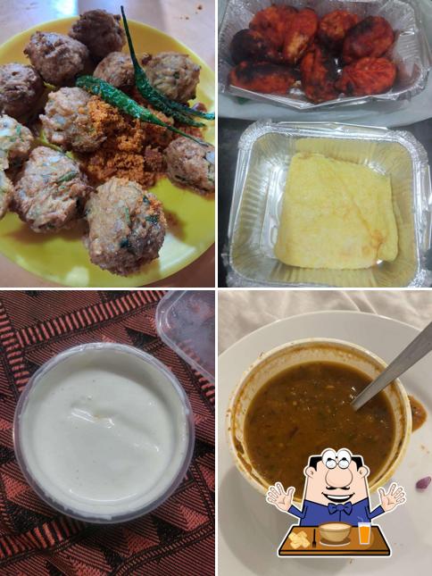 Meals at Mumbai junction ( one station that make's you halt forever )
