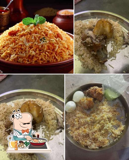 Fried rice at New dada boudi biriyani