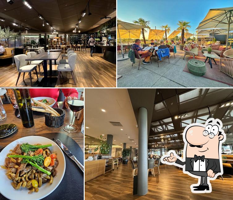 Gli interni di Restaurant OLEA