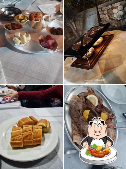 Cibo al Ristorante Trattoria Macelleria GBM