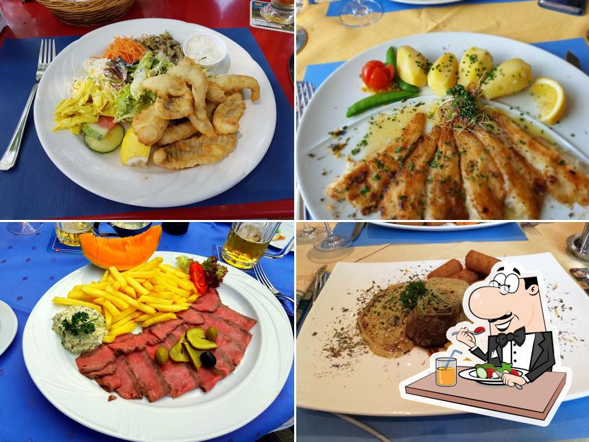 Platti al Restaurant Schloss Reichenbach