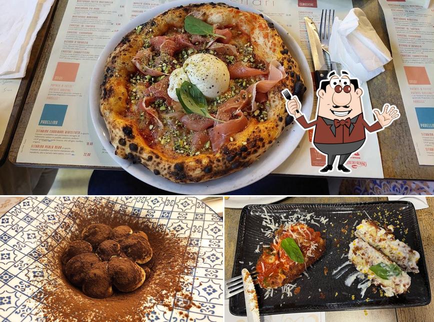 Cibo al Pizzeria Sitàri
