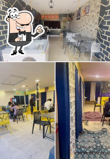 Check out how THE ENGINEERS CAFE looks inside