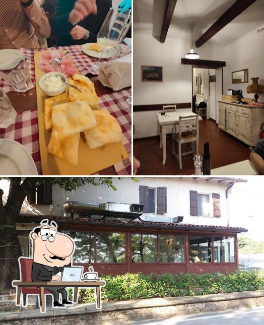 Siediti a un tavolo di Trattoria Storica da Mario