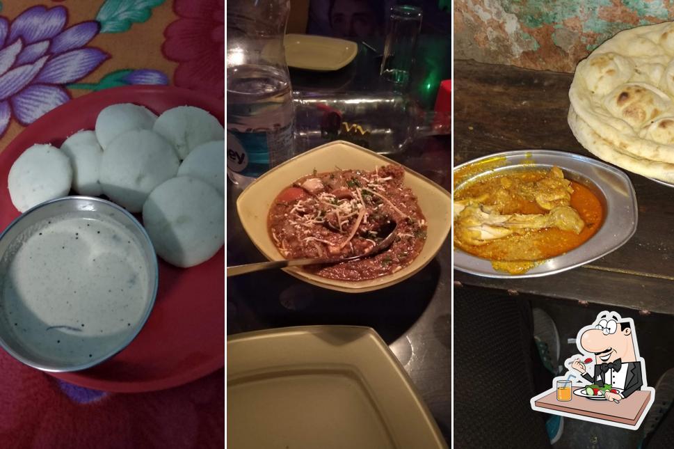 Food at Usmani Halal Chicken Fry Shop