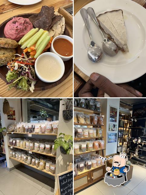 Food at Vibrant Living Jubilee Hills - Shop & Café