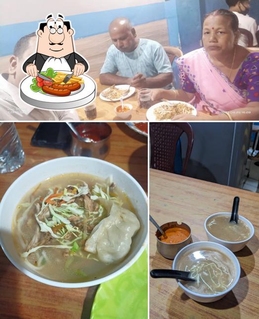 This is the photo depicting food and beverage at তিব্বতীয় ৰেস্টুৰা