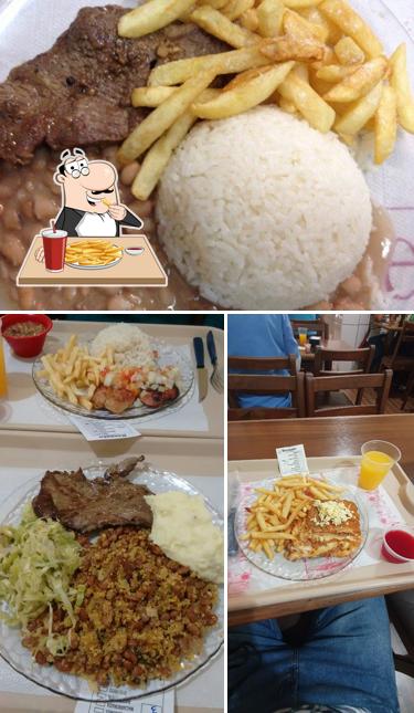 Experimente fritas no Restaurante Cantinho da Gomide - Delivery
