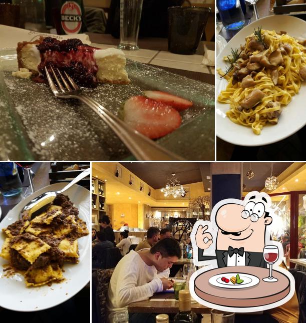 Platti al Ristorante Pizzeria Campi Bisenzio -Acquamatta-