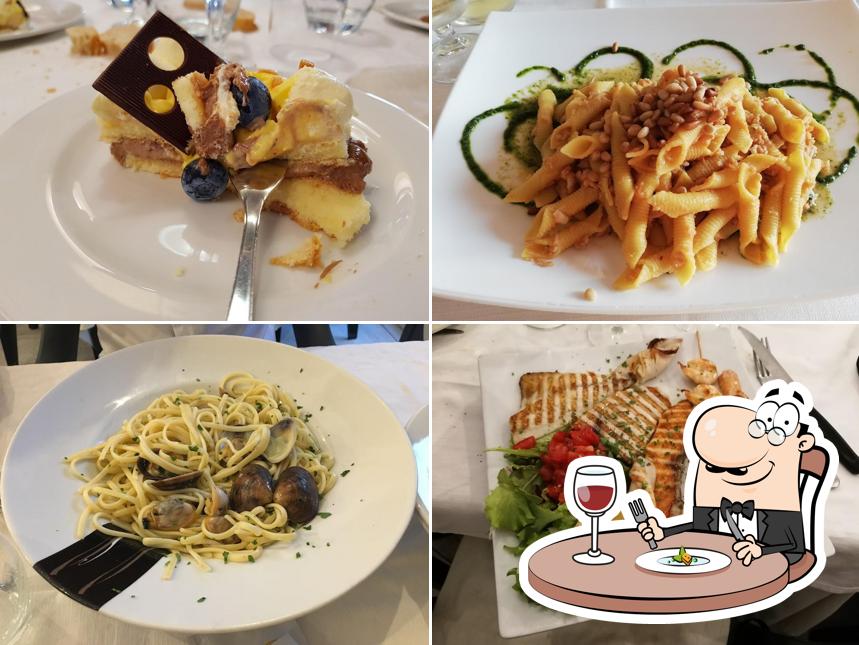 Platti al Ristorante Pizzeria Il Cantuccio