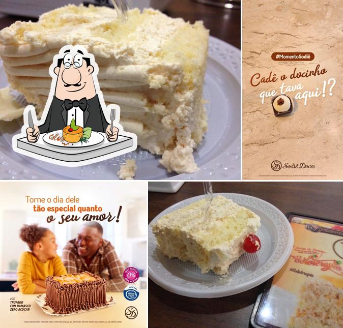 Platos en Sodiê Doces (Vila Mariana)