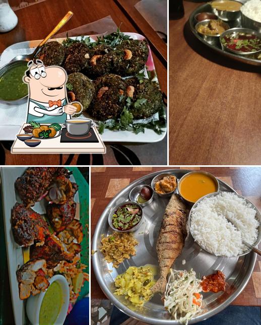 Falafel at Surya Multicuisine Family Restaurant & Bar