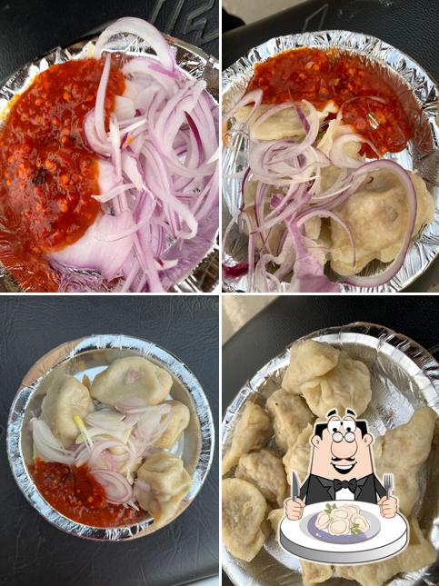 Dumplings at Thapa Fast Food - Amazing Tasty Momos