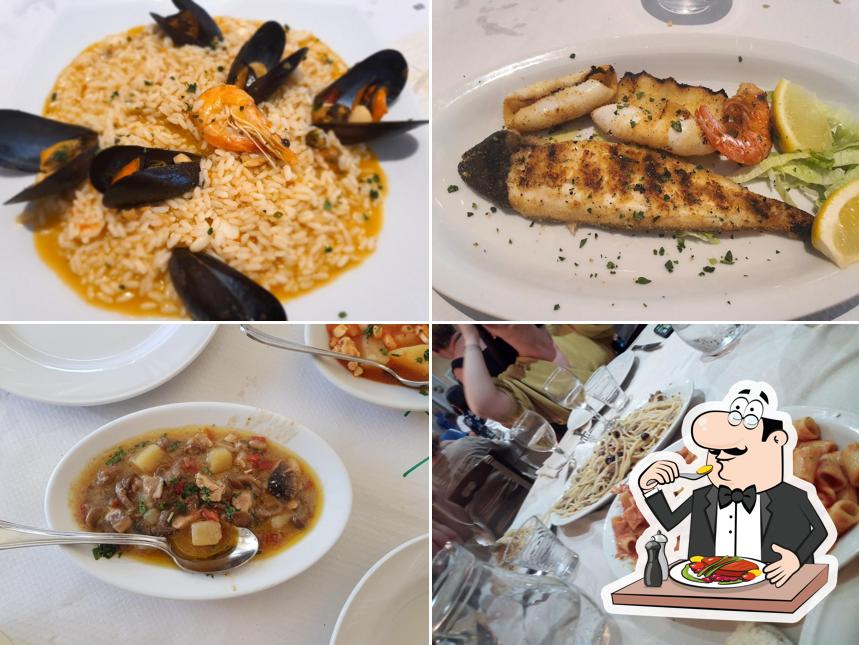 Platti al Trattoria da Mara e Peppe