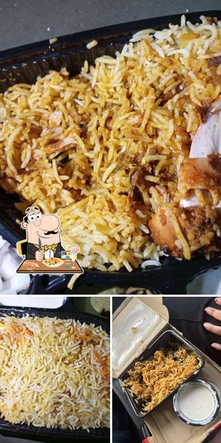 Pad thai at ZAZA Mughal Biryani