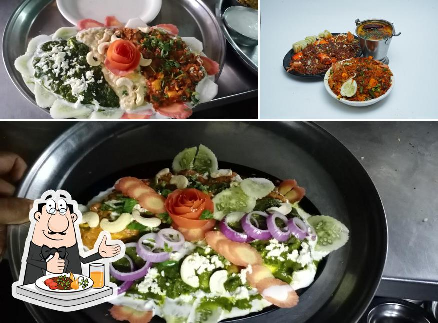 Food at GuruKripa Restaurant