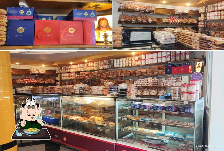 Food at Anns Bakery & Confectionery