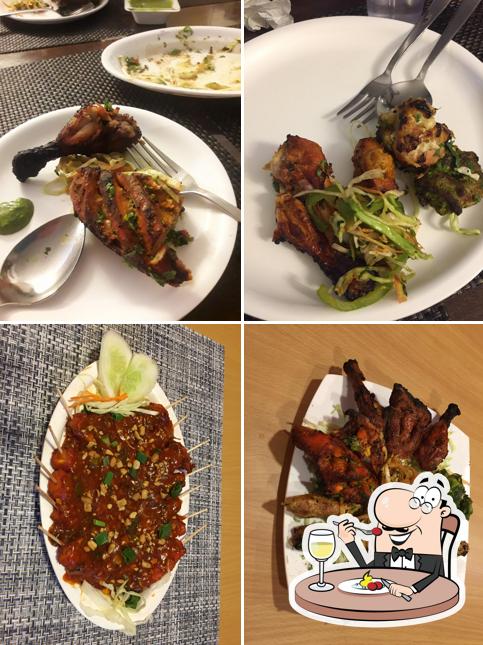 Food at Monsoon Restaurant Best Restaurant in Chiplun