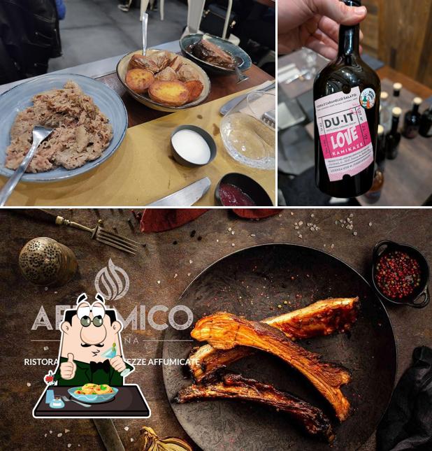 La immagine di cibo e bevanda da Ristorante Enoteca Affumico