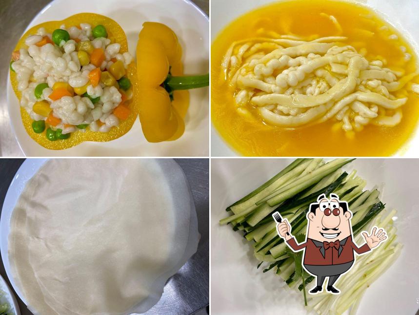 Cibo al Ristorante Dumpling Bar Roma