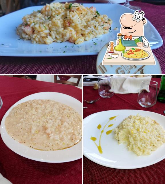Risotto al Ristorante Pizzeria Da Nuccio Scilla