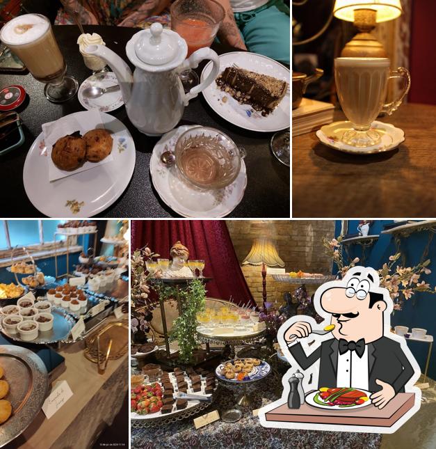 Platos en Agridoce Café