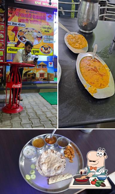 Chicken curry at Balaji Rajasthani Thali & Restaurant