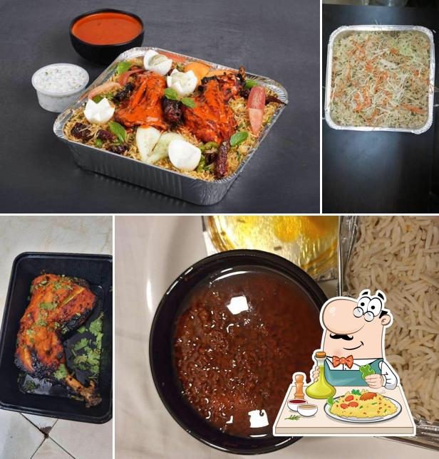 Food at Bey's Kitchen