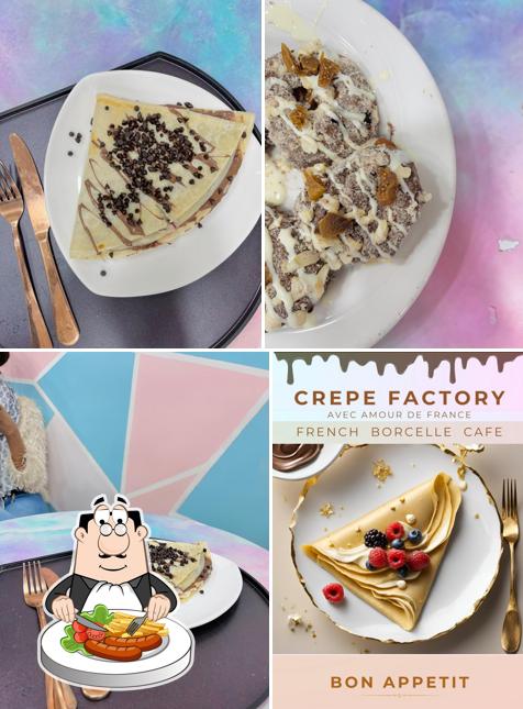 CREPE FACTORY FRENCH CAFE