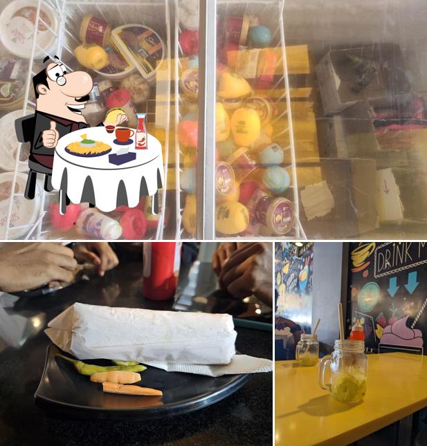 Cheese plate at OGUSTO BAQES & CAFE