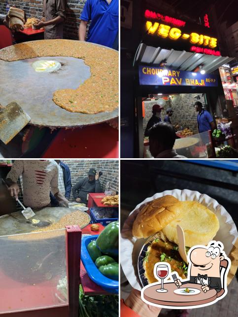 Meals at Choudhary Pav Bhaji