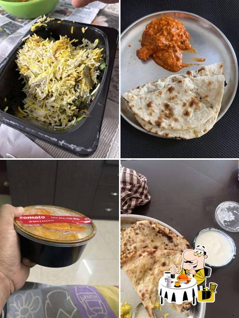 Food at Chulbul Dhaba