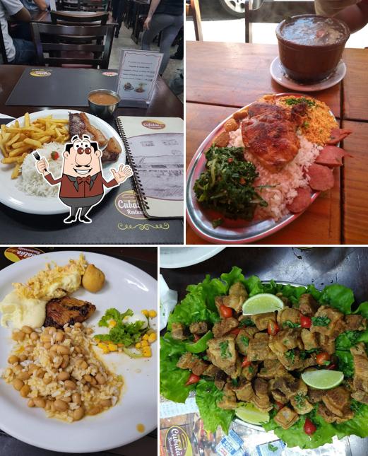 Platos en Cubatao Chic Restaurante