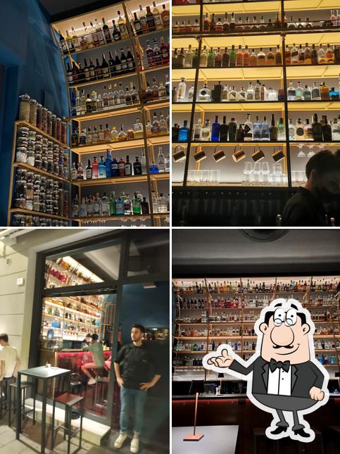 Dai un'occhiata agli interni di Desco